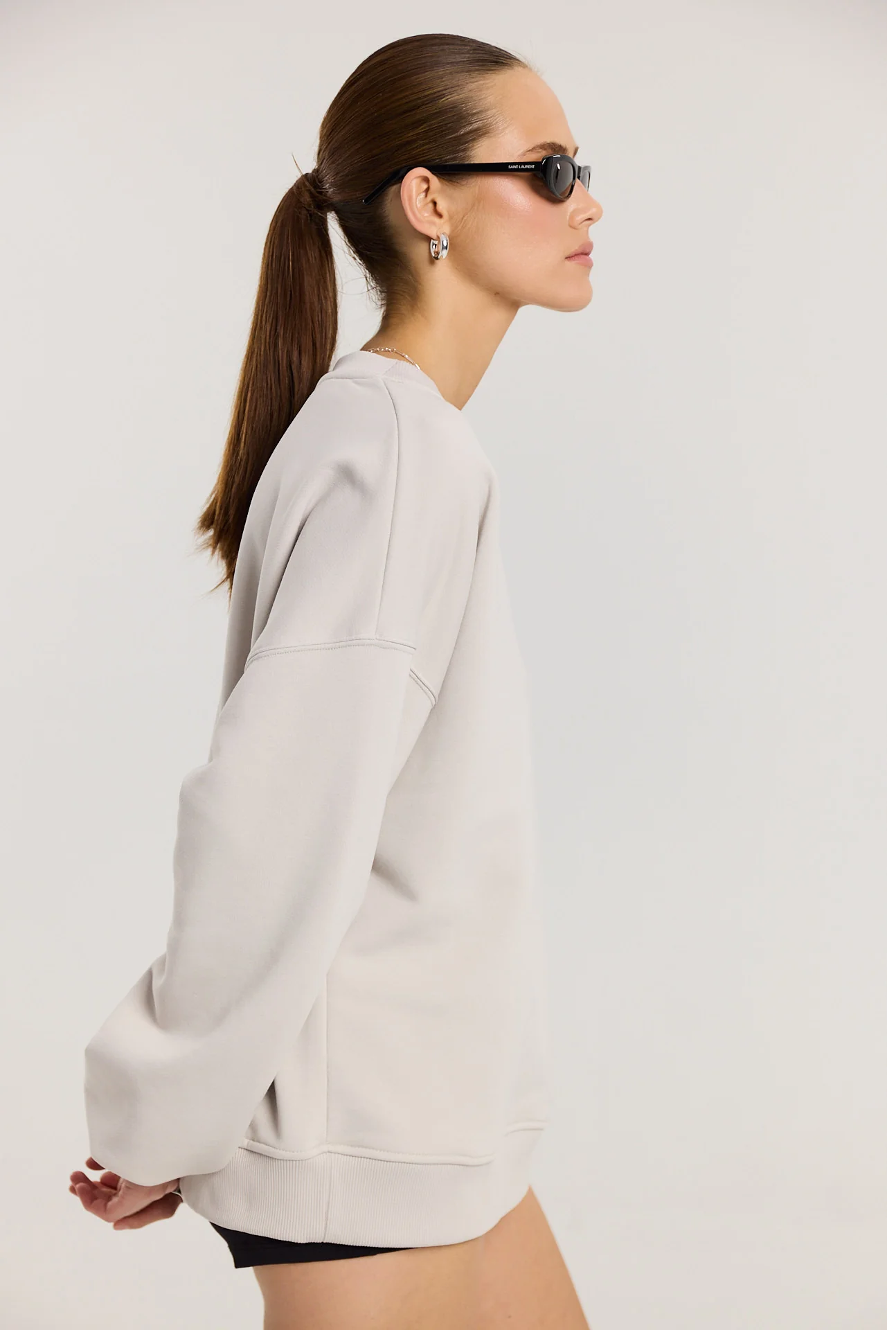 Bluza Boyfriend almond milk - Image 12