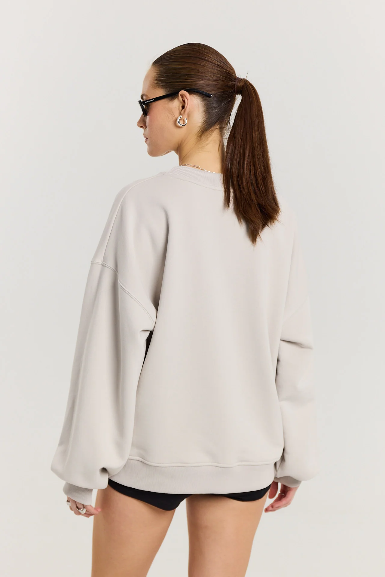 Bluza Boyfriend almond milk - Image 4