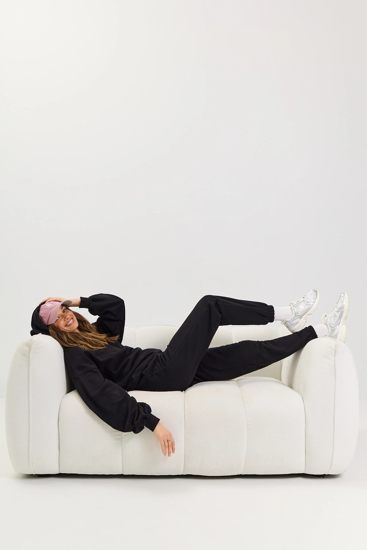 Bluza Boyfriend Hoodie black - Image 11