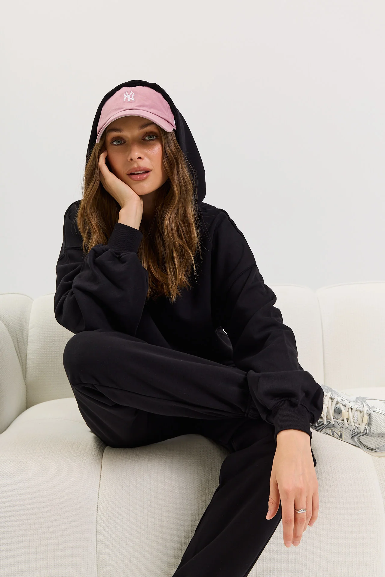 Bluza Boyfriend Hoodie black - Image 13
