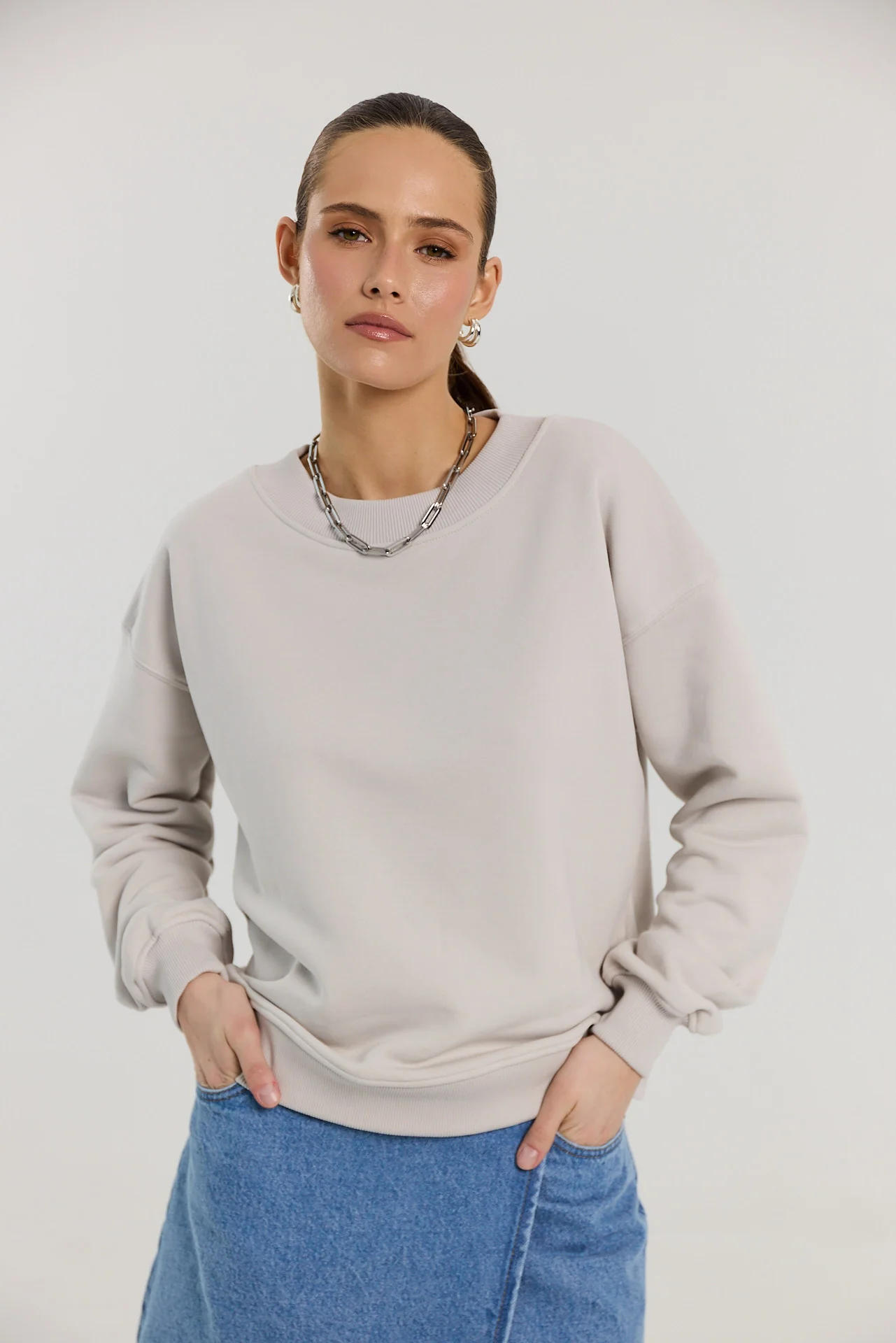 Bluza Chilly almond milk - Image 3