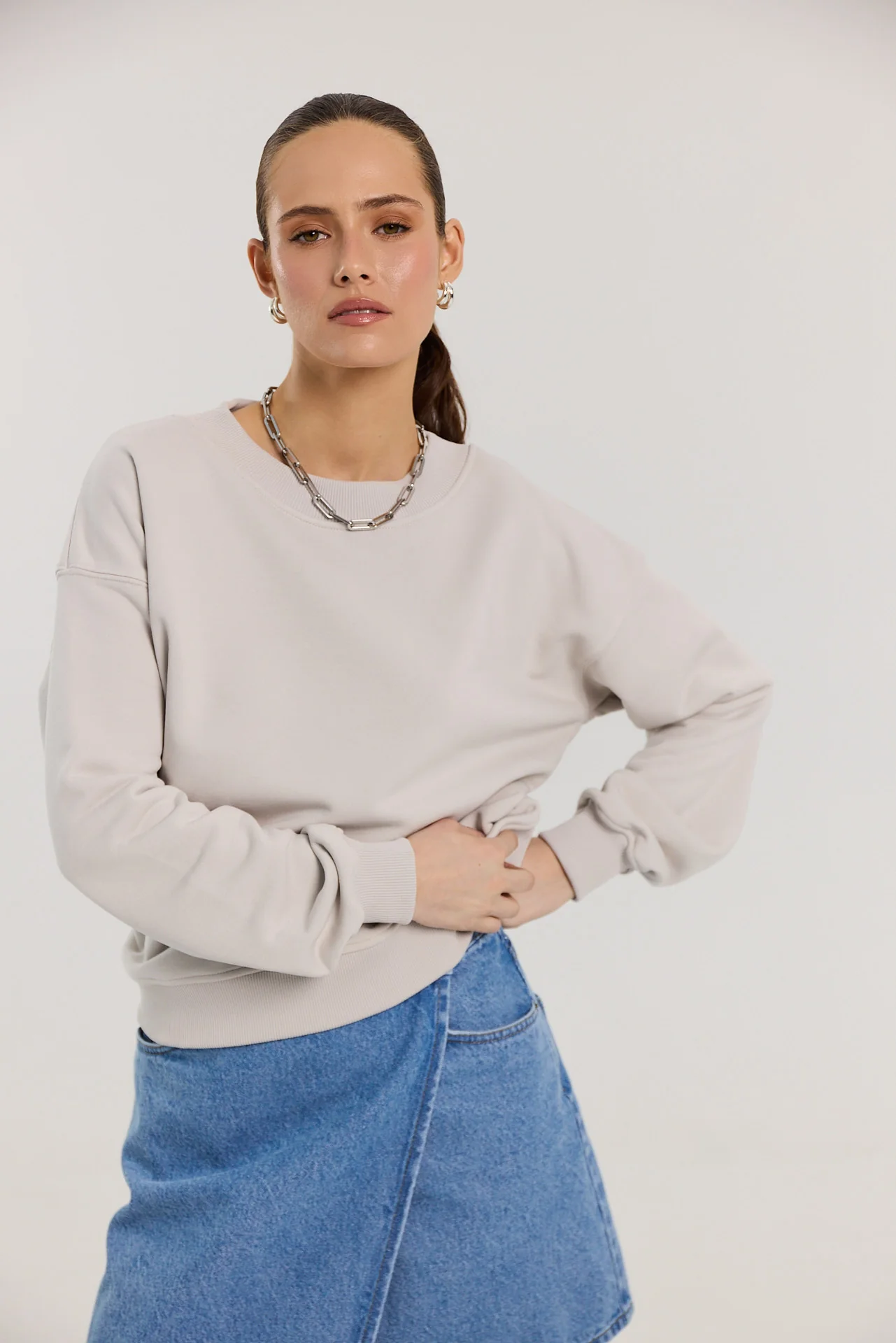 Bluza Chilly almond milk - Image 4