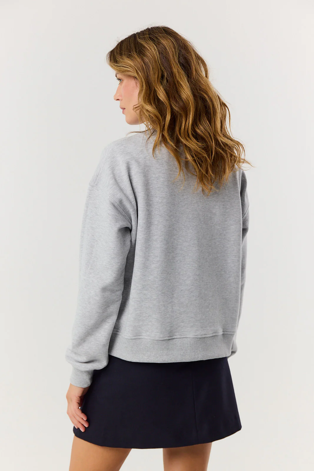 Bluza Chilly light grey melange - Image 6