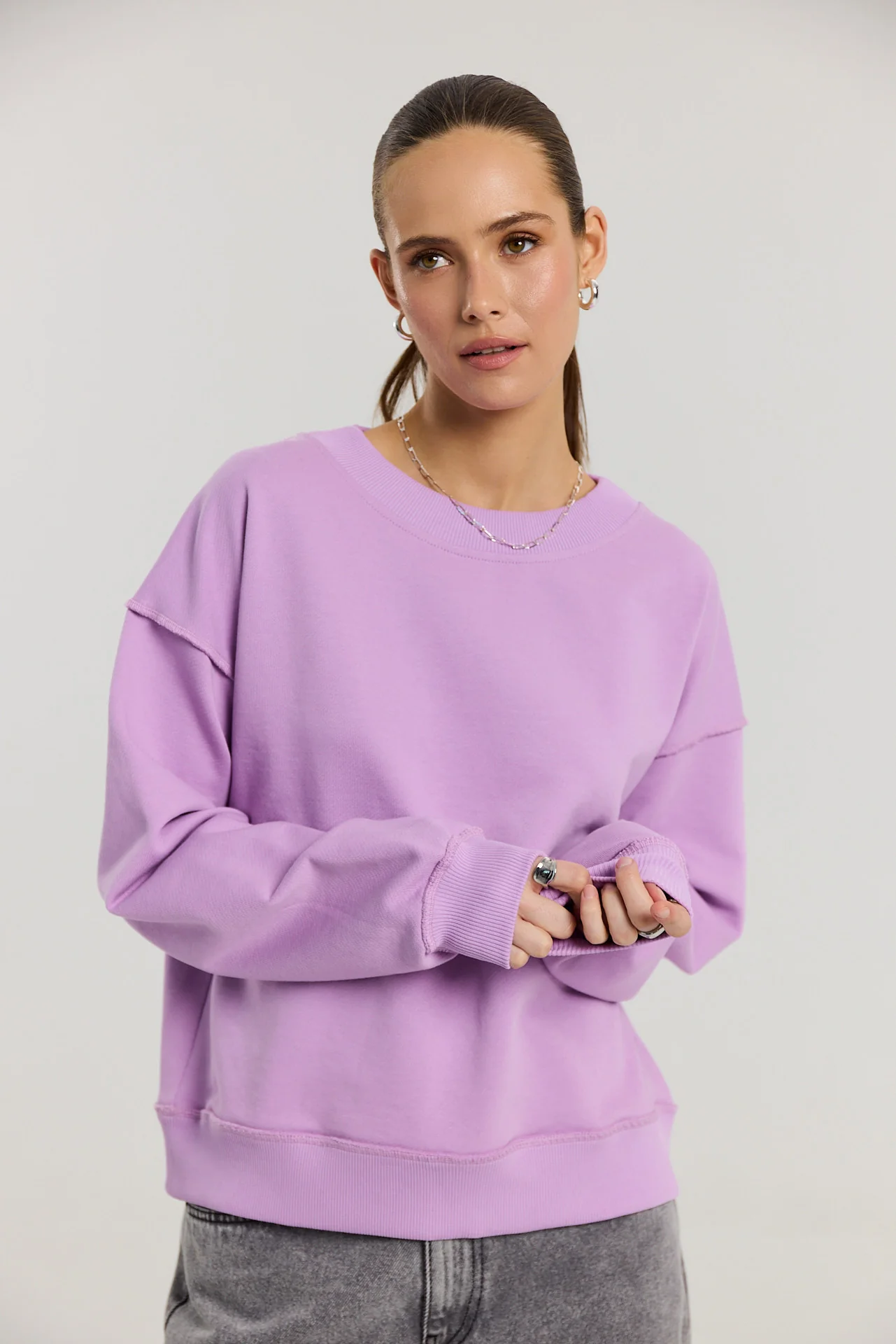 Bluza Chilly lilac