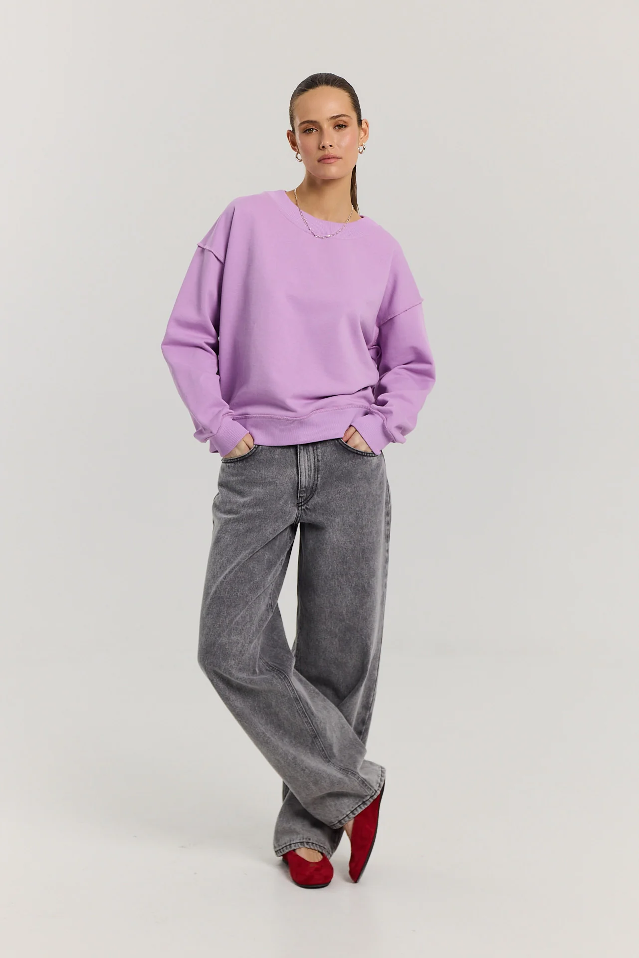 Bluza Chilly lilac - Image 4