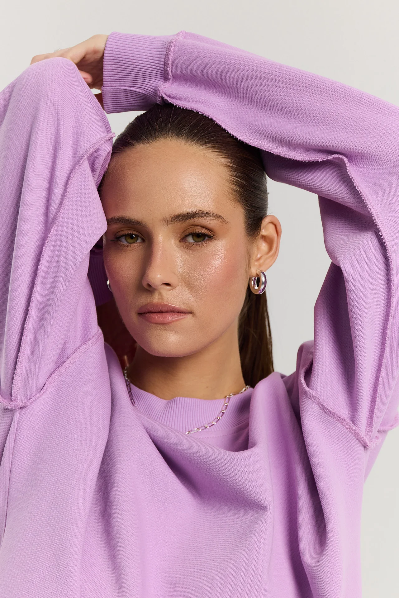 Bluza Chilly lilac - Image 5