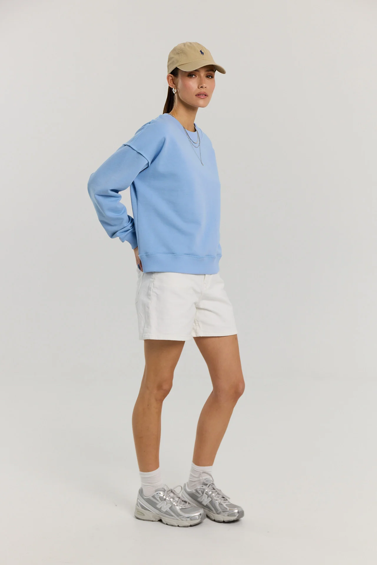 Bluza Chilly powder blue - Image 10
