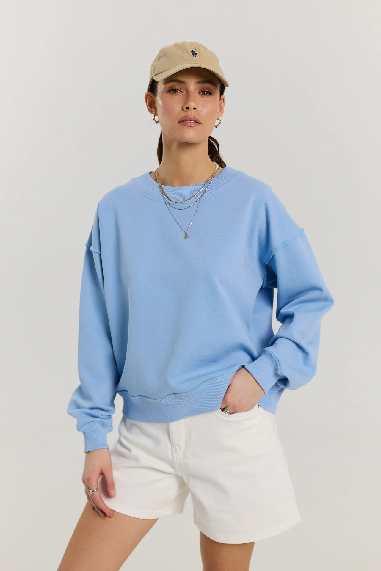 Bluza Chilly powder blue - Image 3
