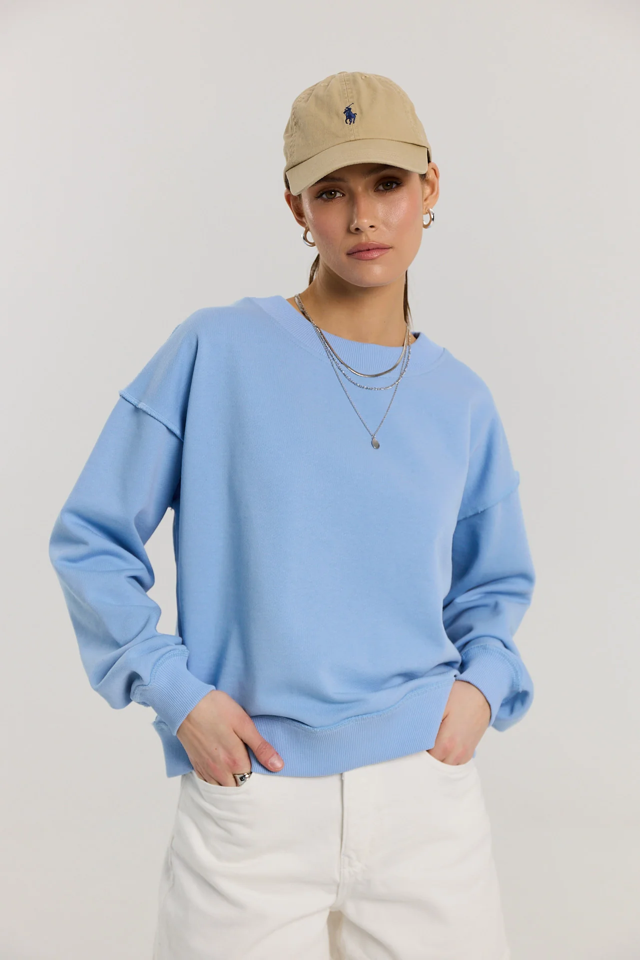 Bluza Chilly powder blue - Image 4