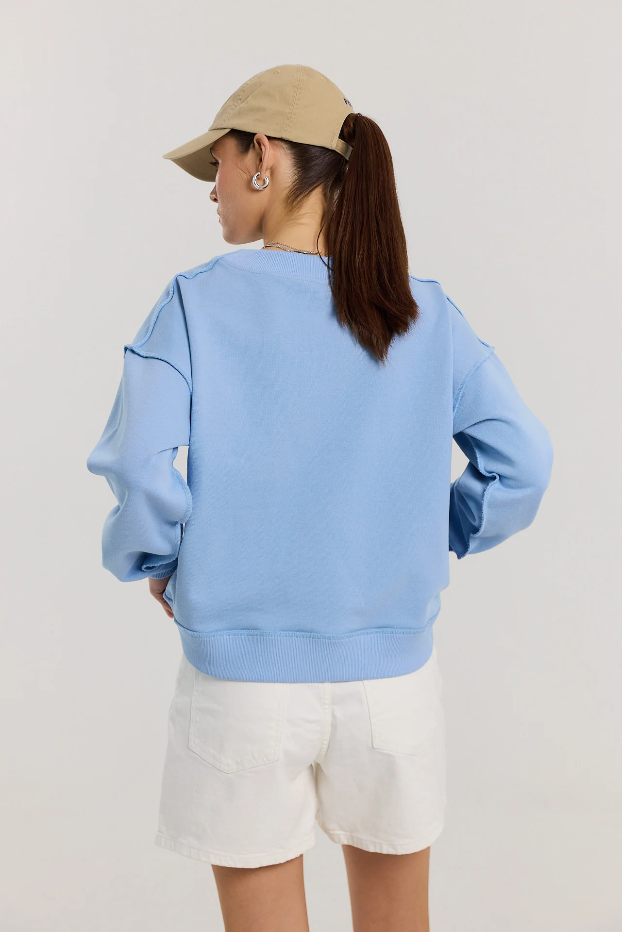 Bluza Chilly powder blue - Image 6