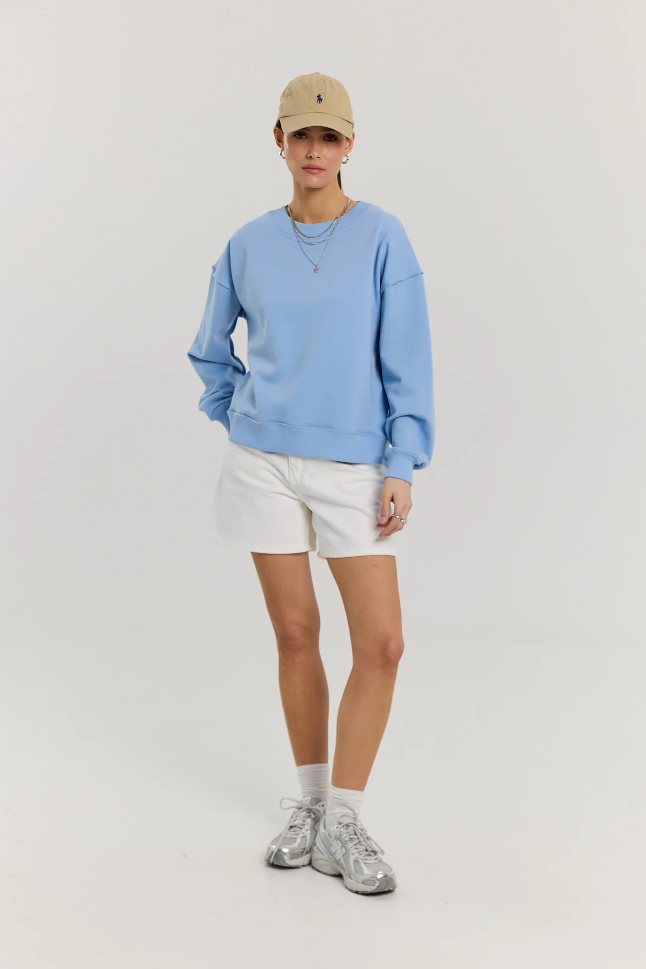Bluza Chilly powder blue - Image 8