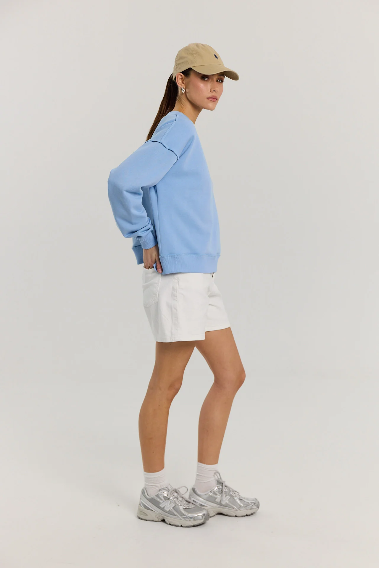 Bluza Chilly powder blue - Image 9