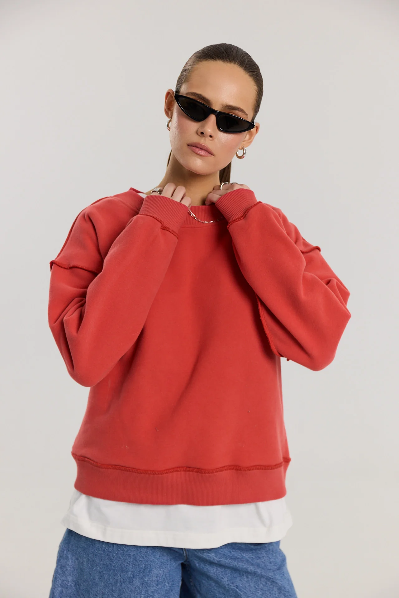 Bluza Chilly sunset orange - Image 3