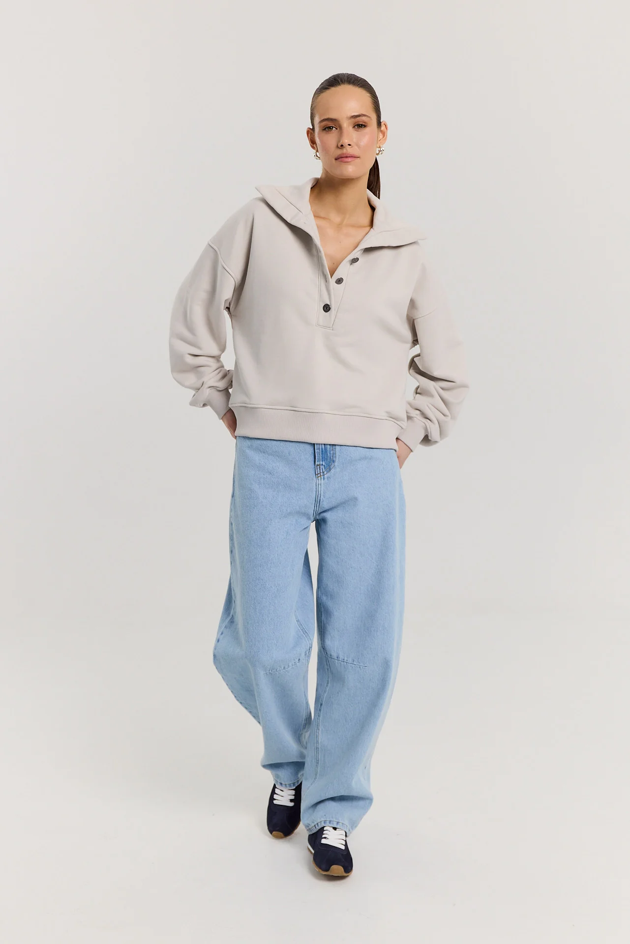 Bluza Josh almond milk - Image 3