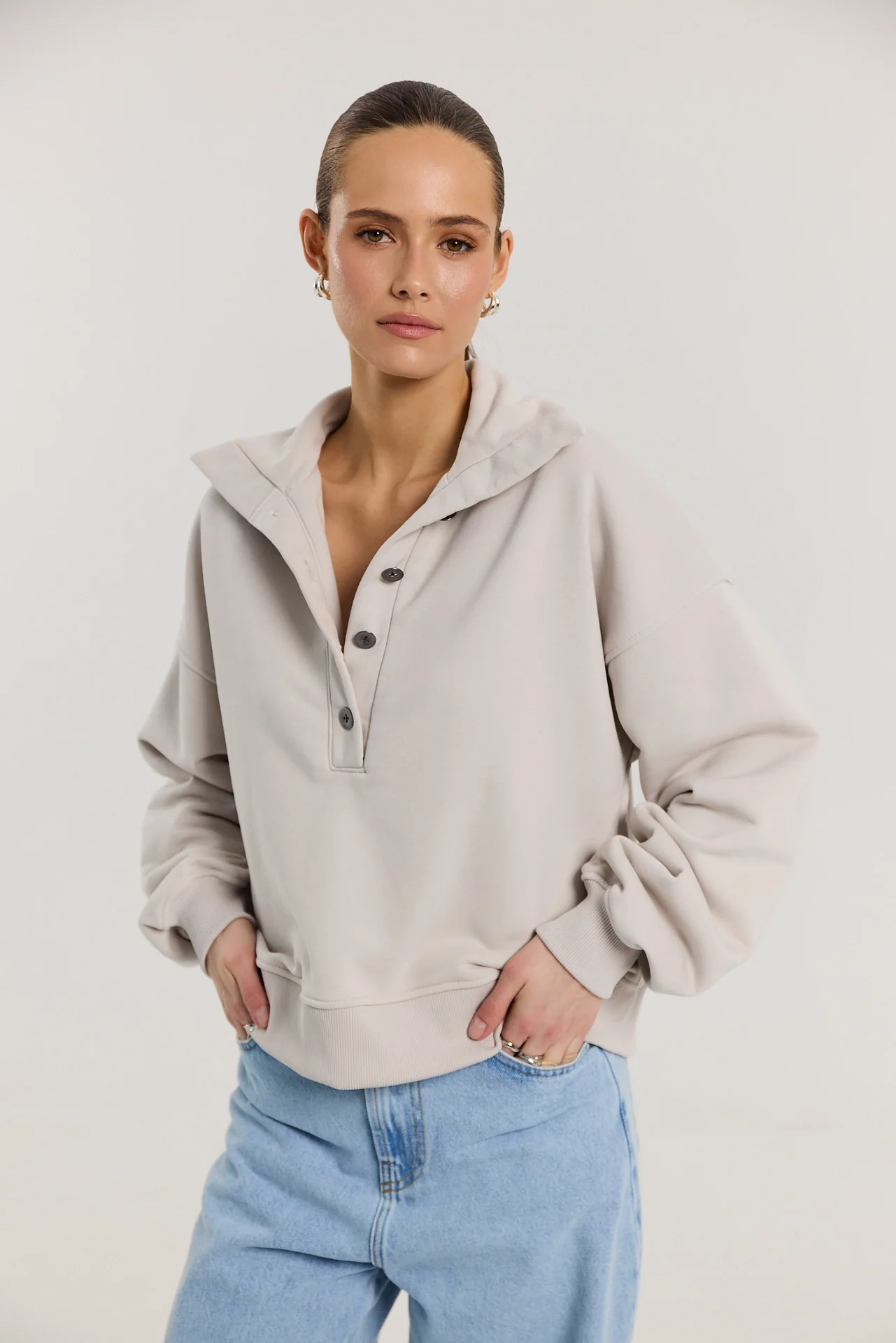 Bluza Josh almond milk - Image 6