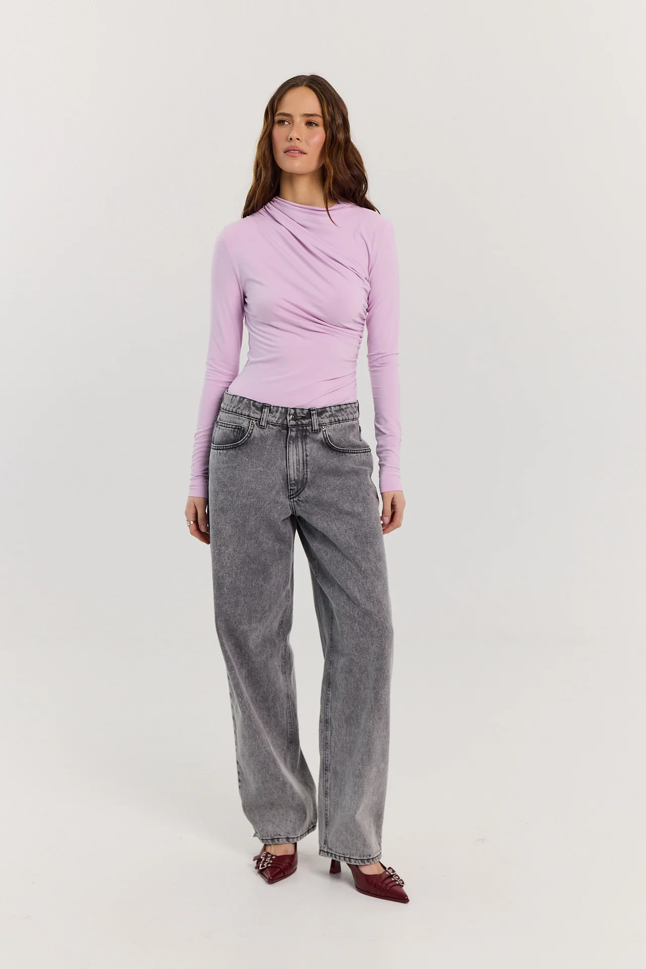 Body Megan bamboo lilac - Image 2