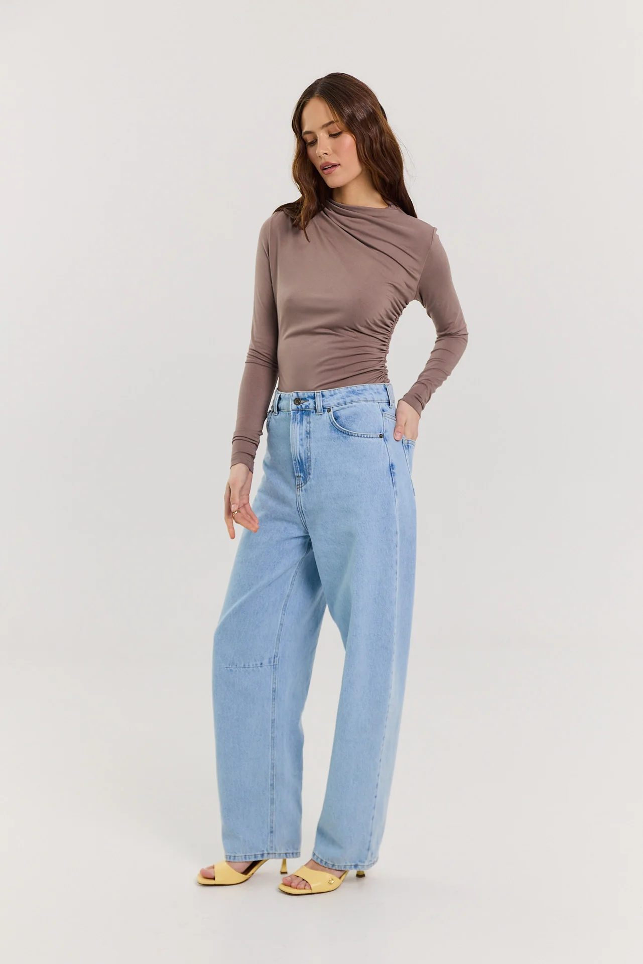 Body Megan bamboo mocca - Image 3