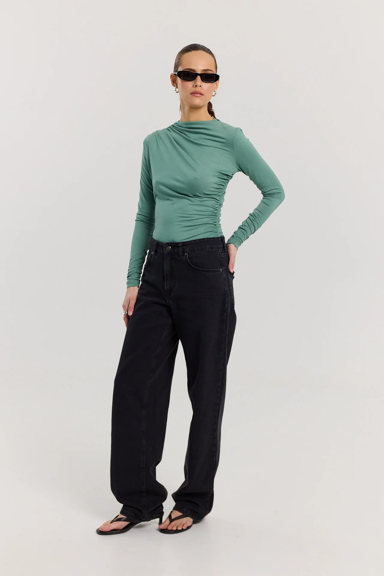Body Megan bamboo teal - Image 5