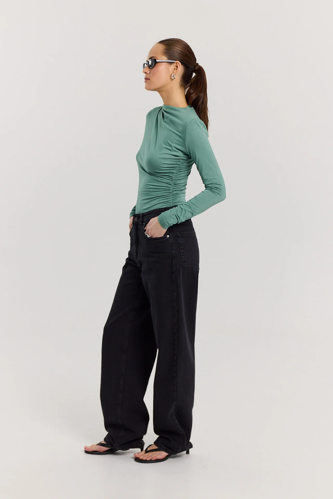 Body Megan bamboo teal - Image 6