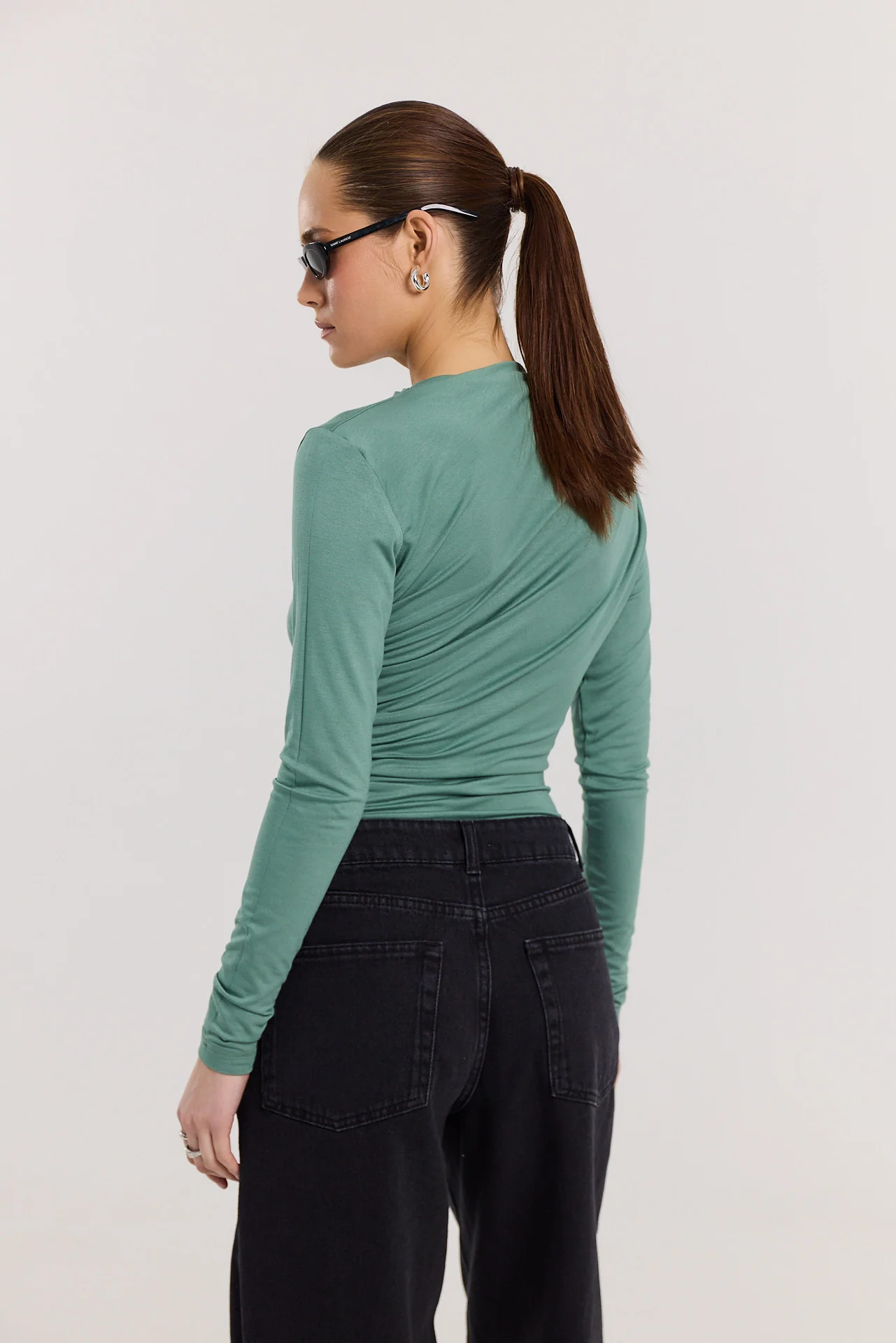 Body Megan bamboo teal - Image 7