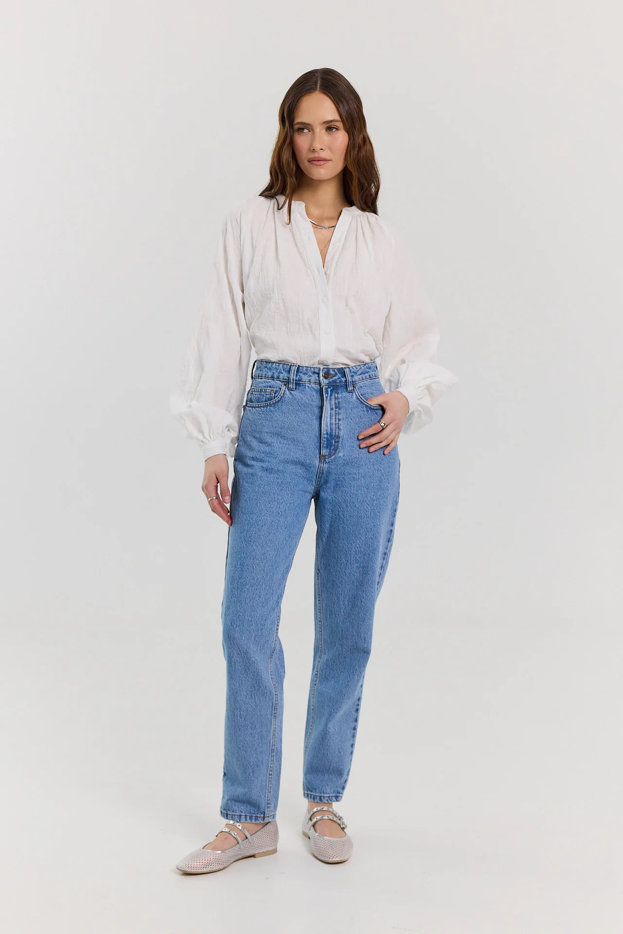 Jeansy Anthony baby blue - Image 5