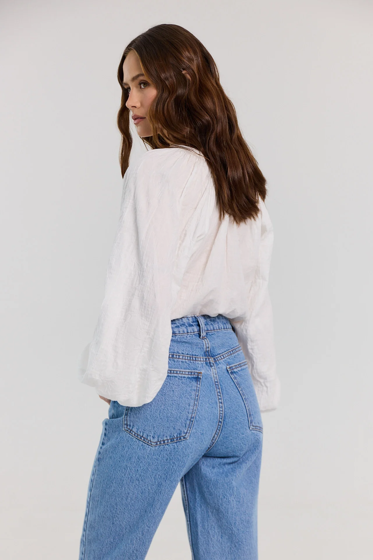 Jeansy Anthony baby blue - Image 9