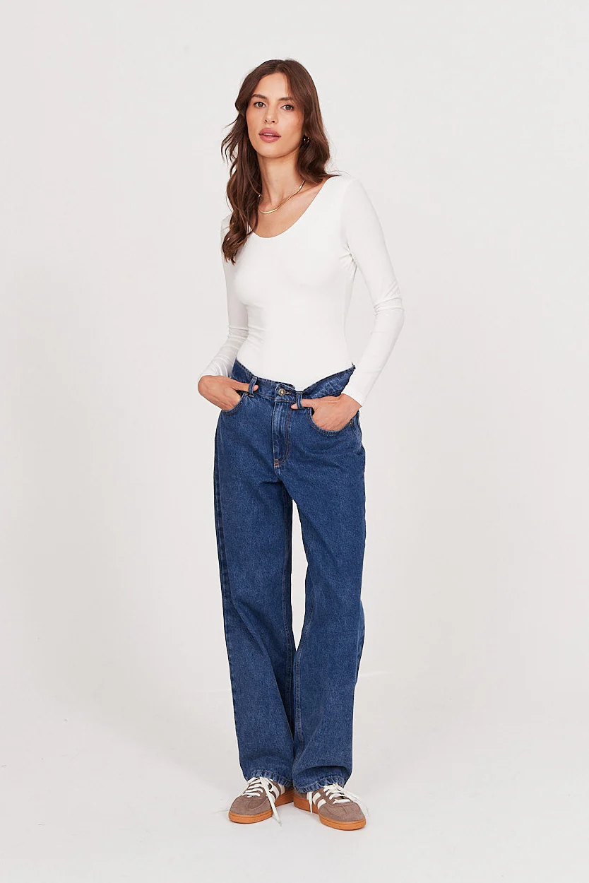 Jeansy Parker blue - Image 2