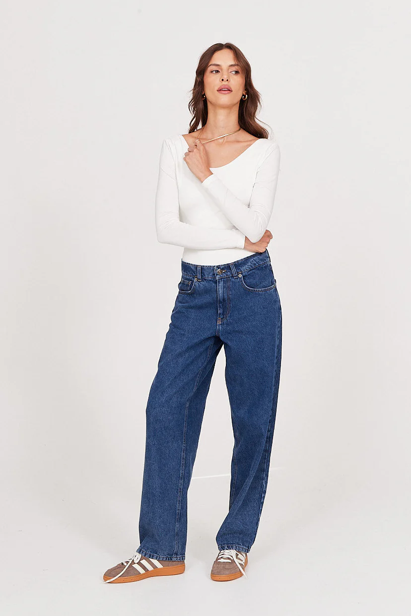 Jeansy Parker blue - Image 5
