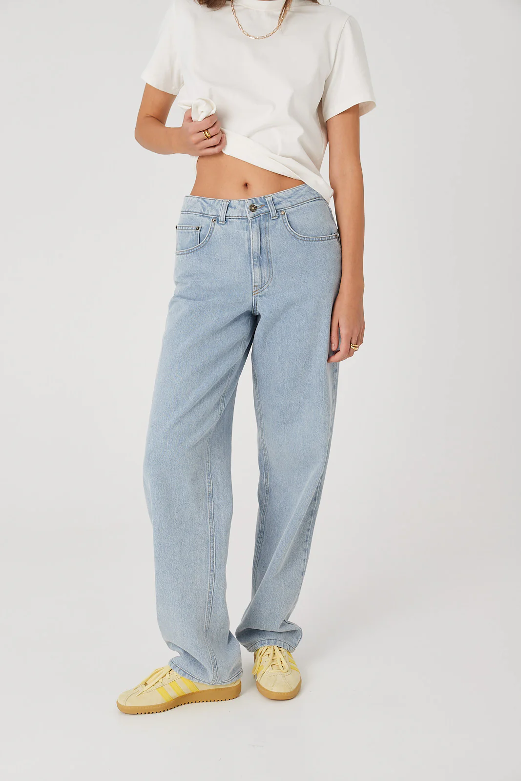 Jeansy Parker light blue - Image 2