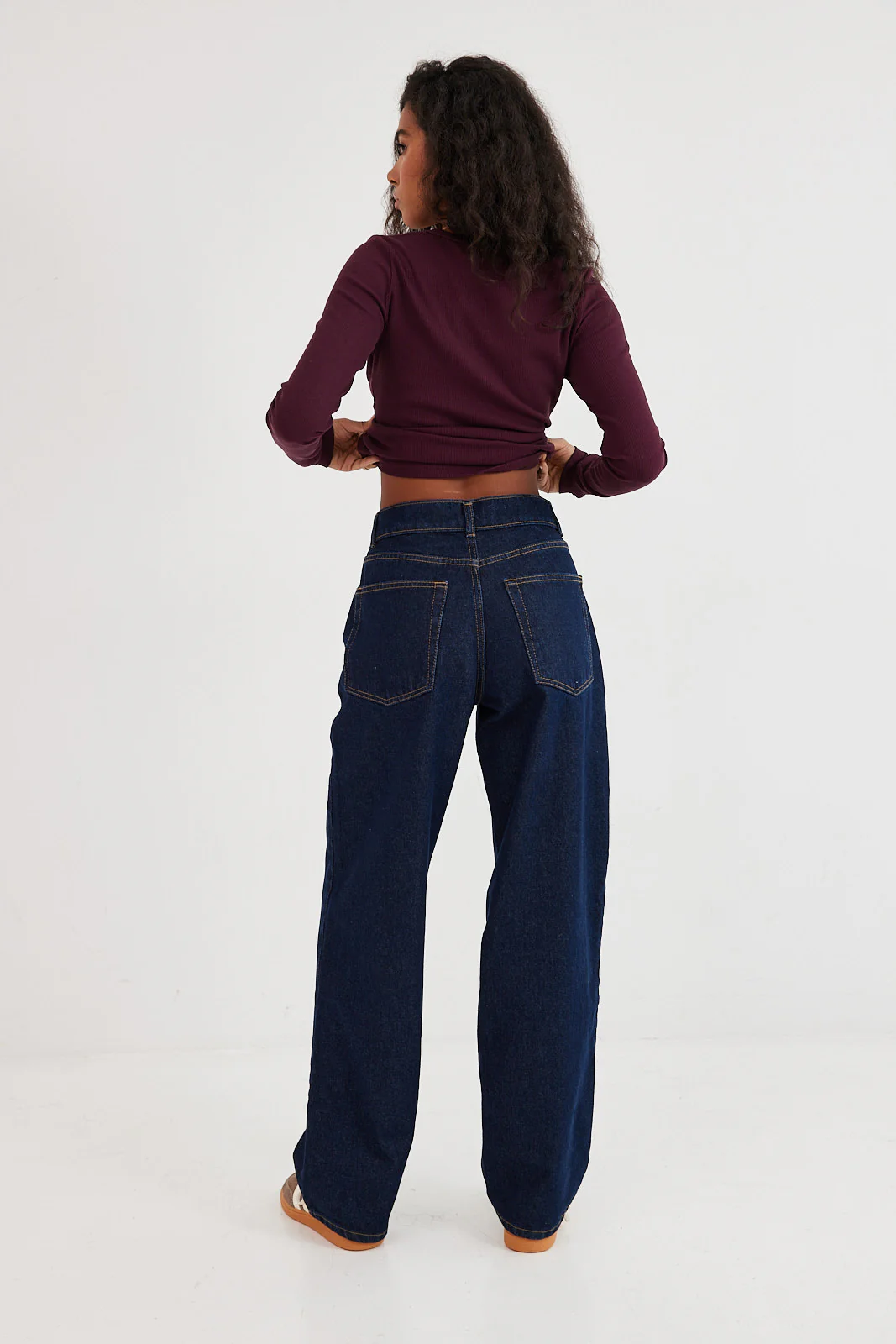Jeansy Parker navy - Image 2