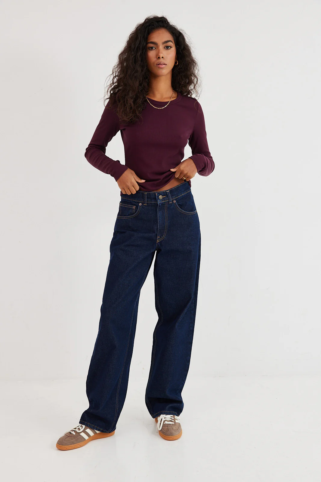 Jeansy Parker navy - Image 5