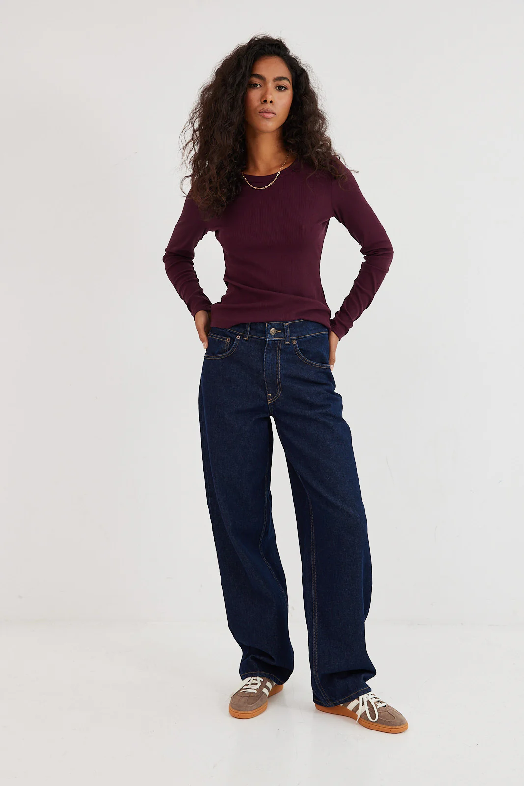 Jeansy Parker navy - Image 7