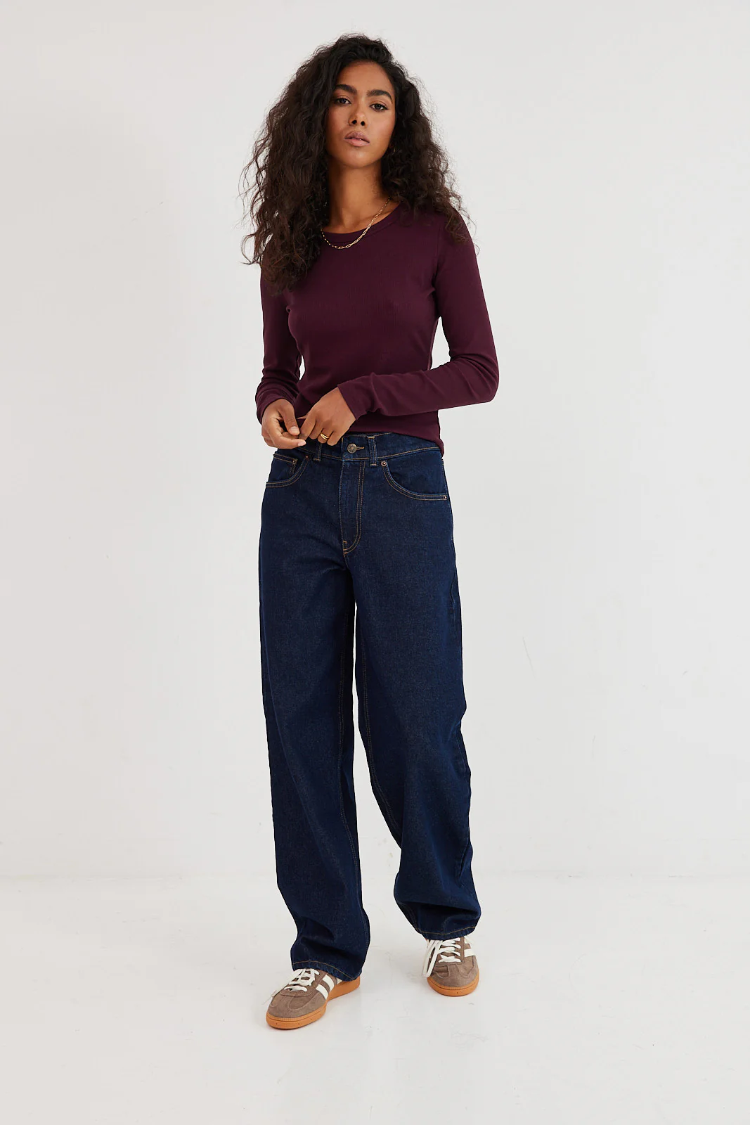 Jeansy Parker navy - Image 8
