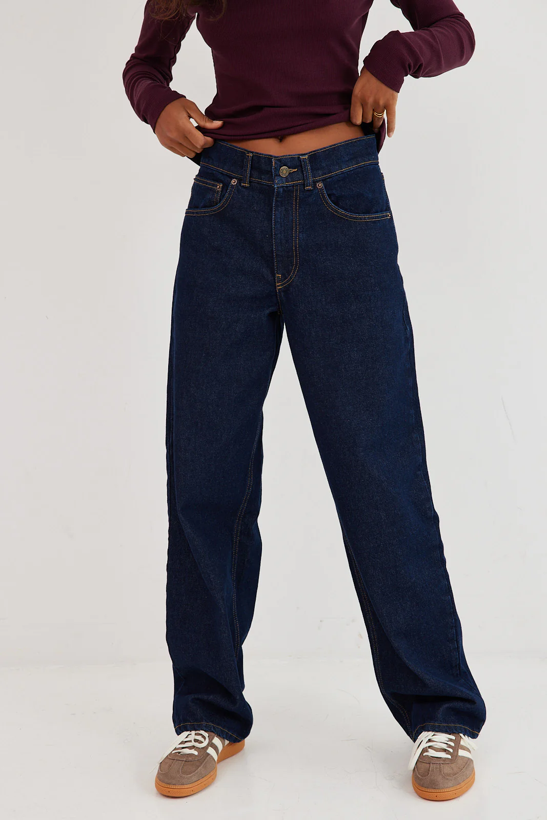 Jeansy Parker navy - Image 9