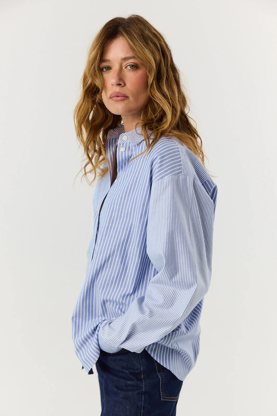 Koszula Agnes blue stripes - Image 13