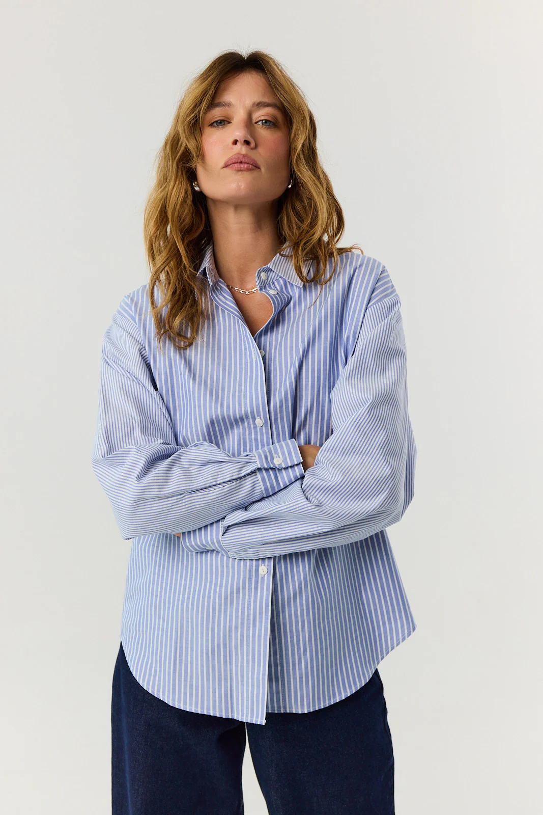 Koszula Agnes blue stripes - Image 14