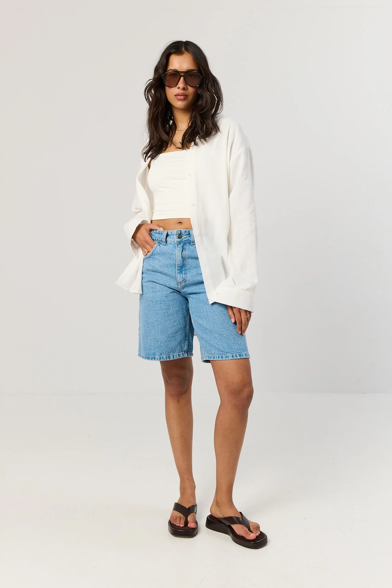 Koszula Aloha white - Image 5