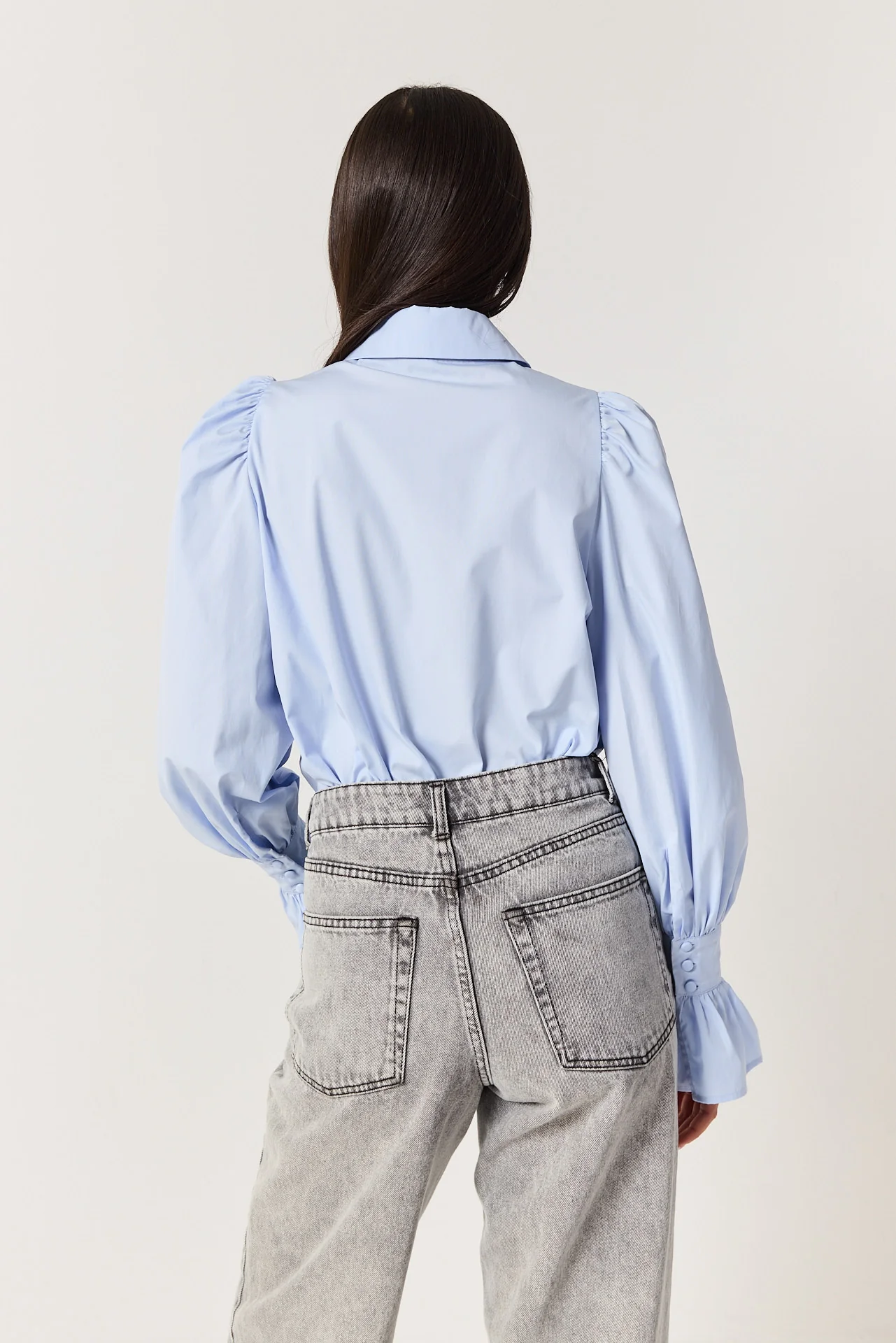 Koszula Emma powder blue - Image 2