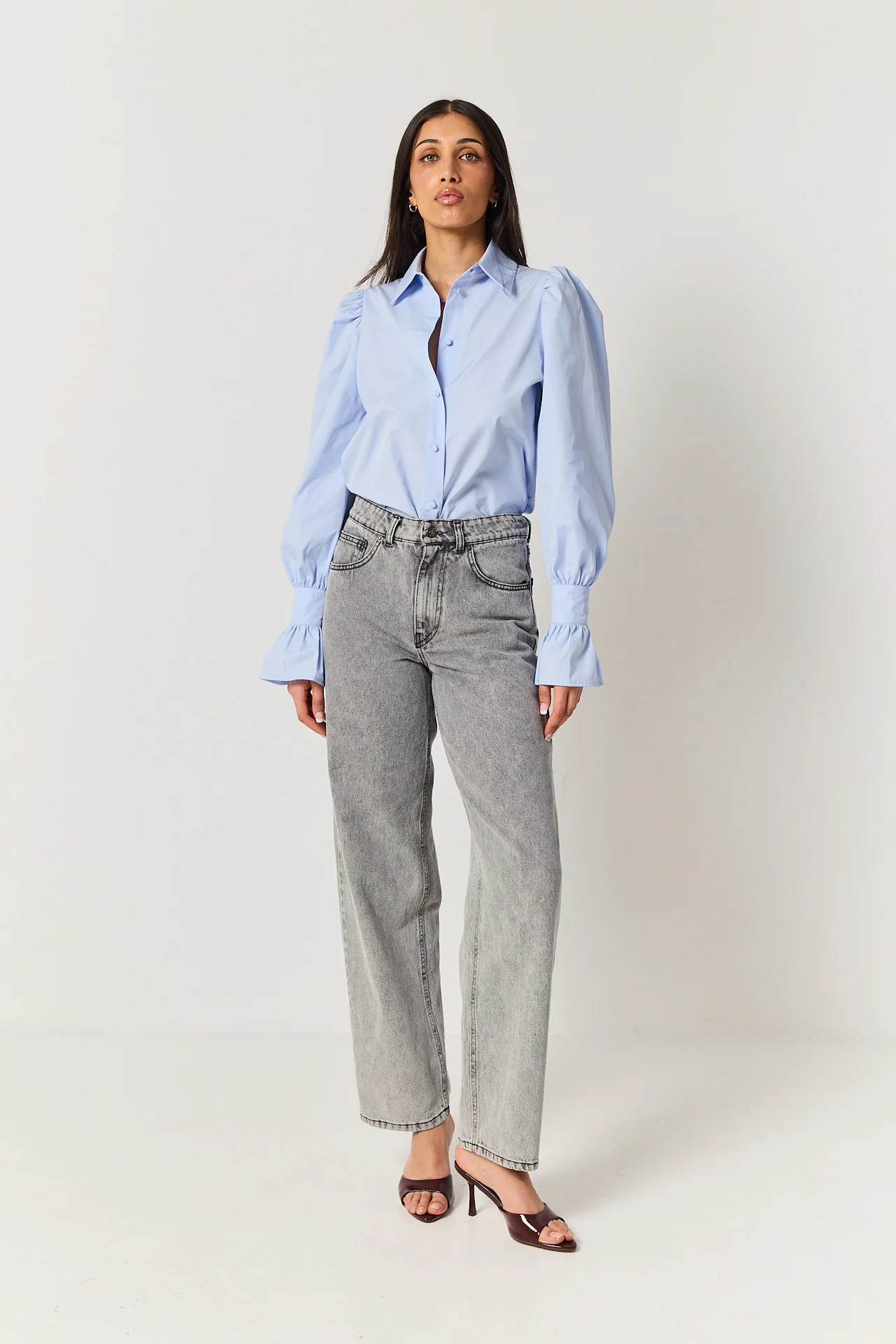 Koszula Emma powder blue - Image 3