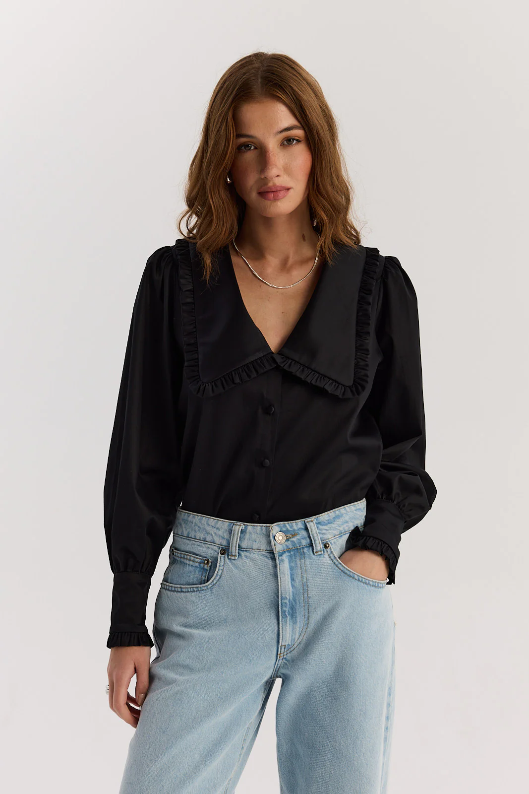 Koszula Laureen black - Image 3
