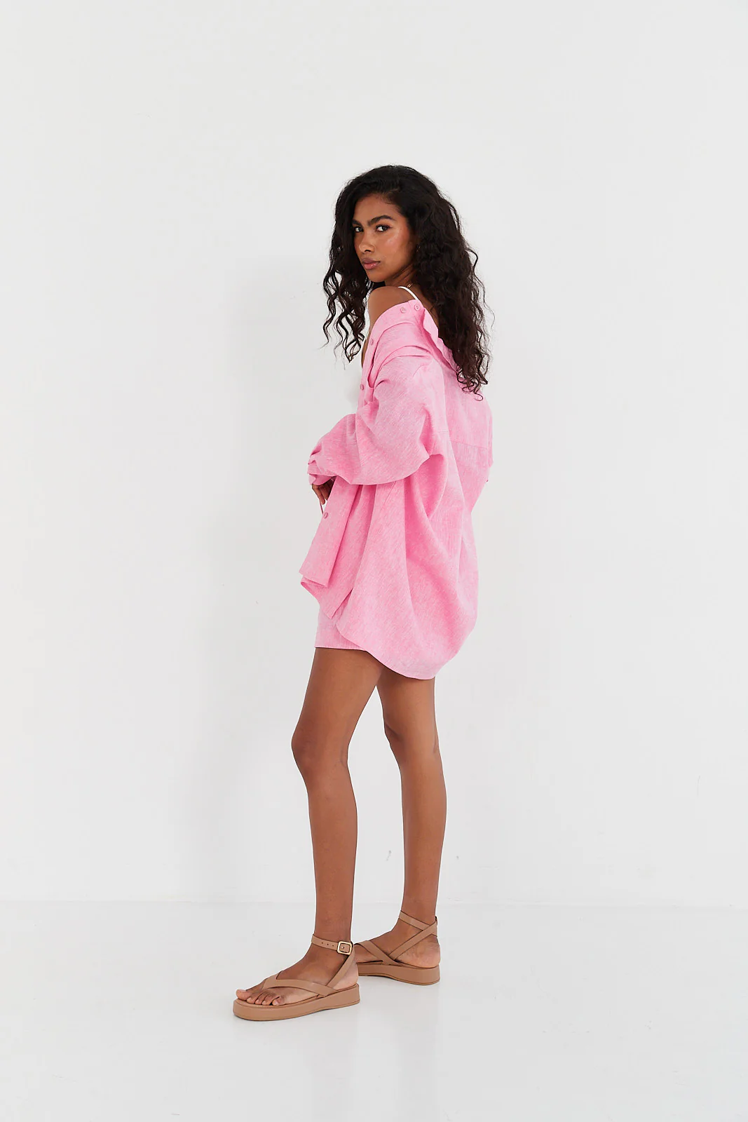 Koszula Leya pink - Image 10