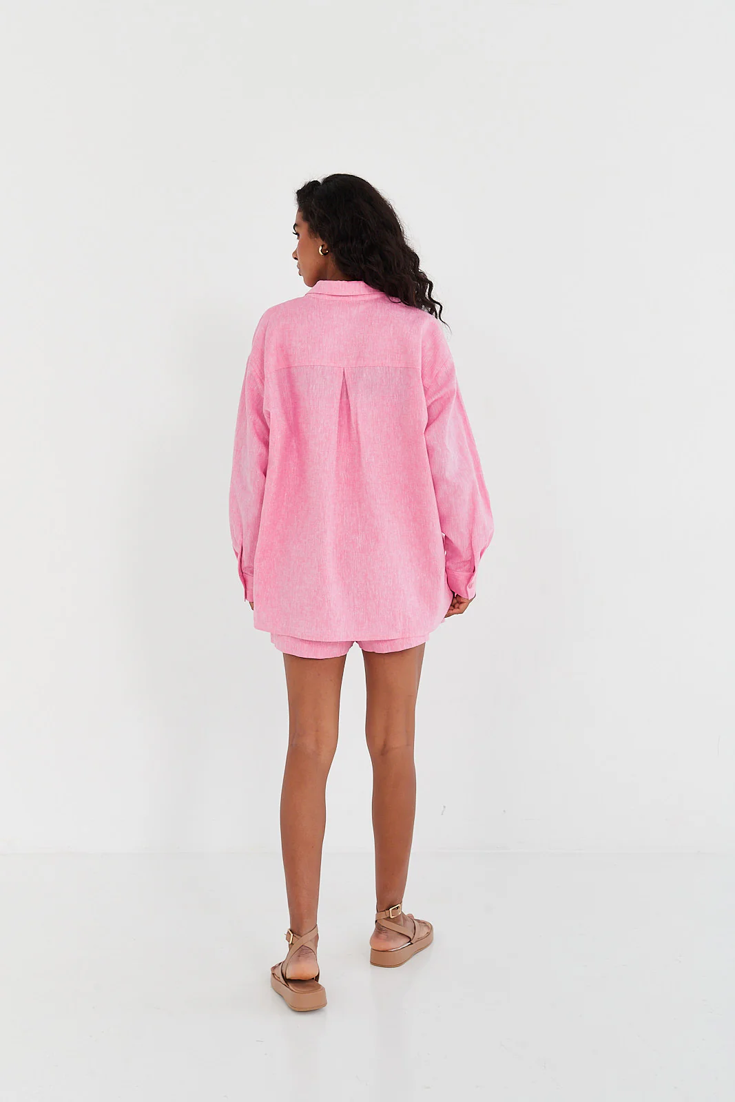 Koszula Leya pink - Image 16