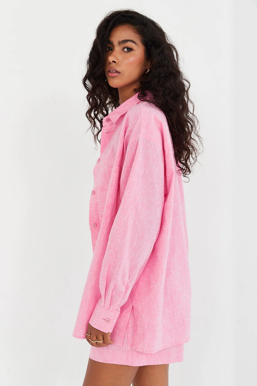 Koszula Leya pink - Image 4