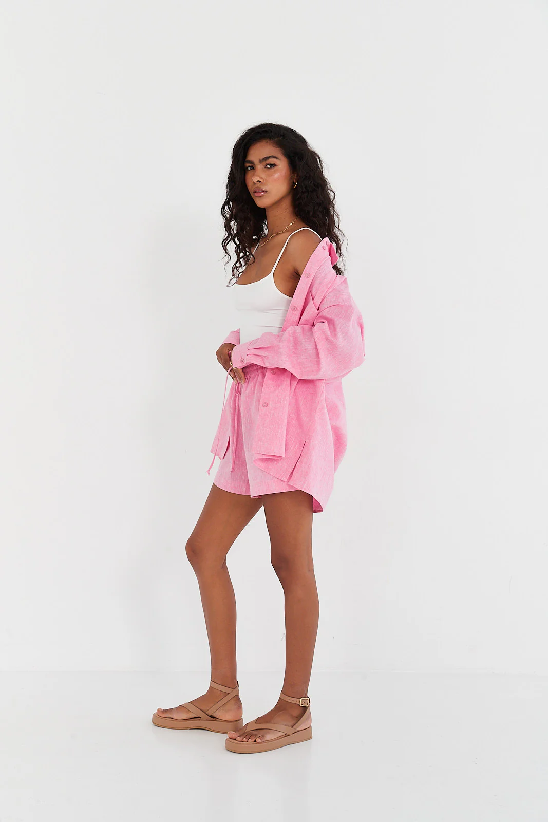 Koszula Leya pink - Image 9