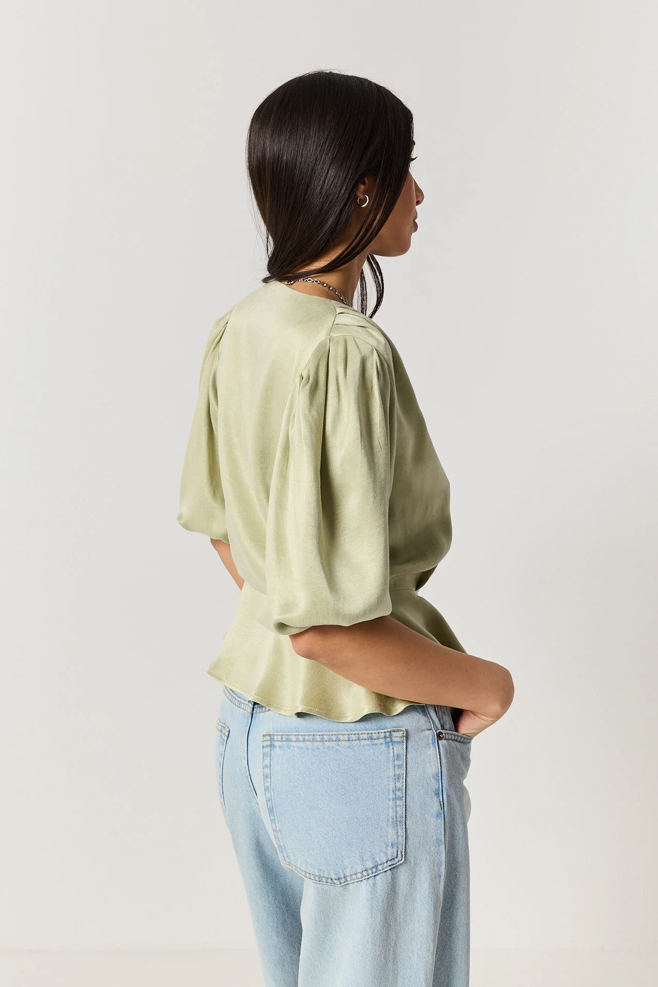 Koszula Margot pale green - Image 7