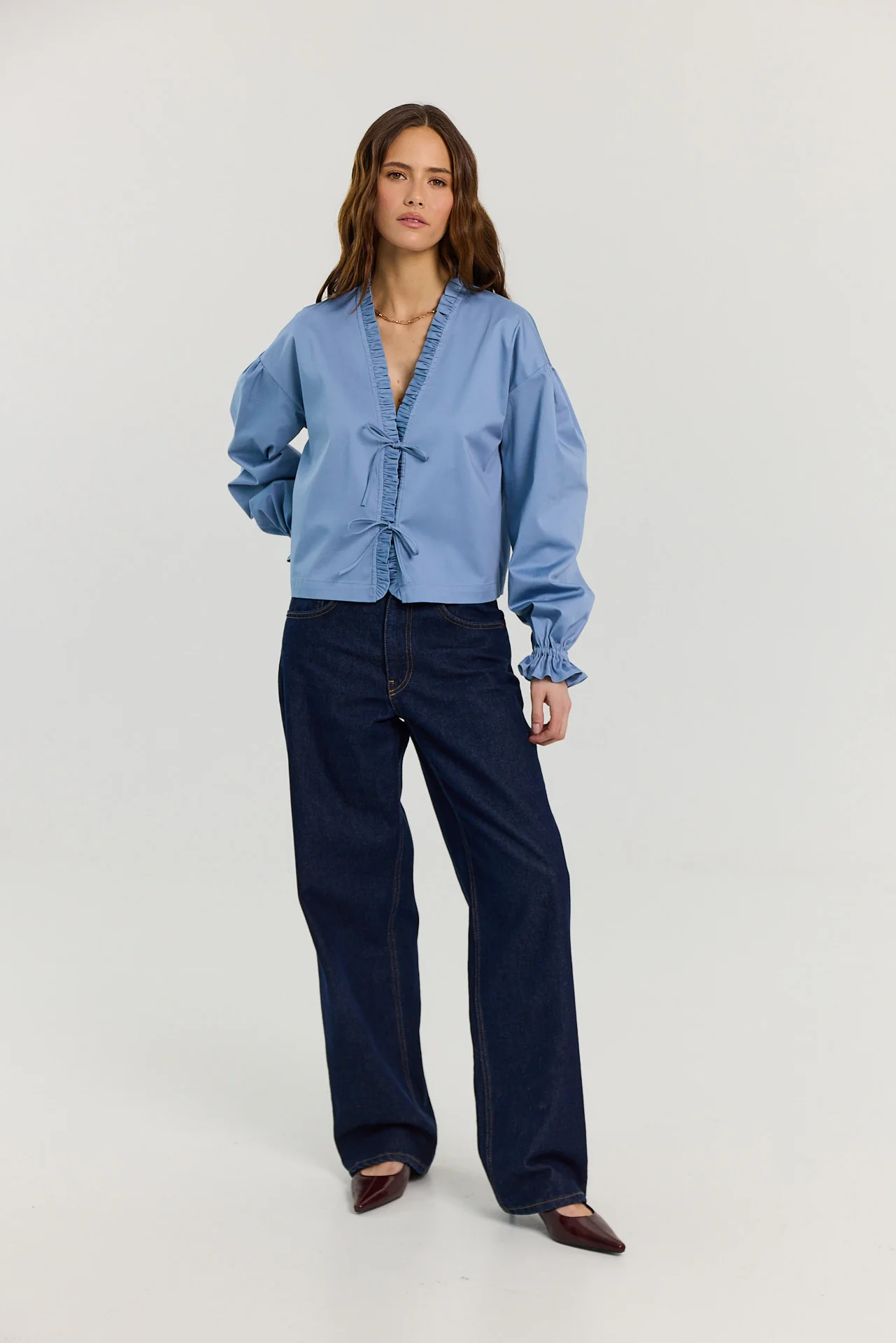 Koszula Maya denim - Image 5