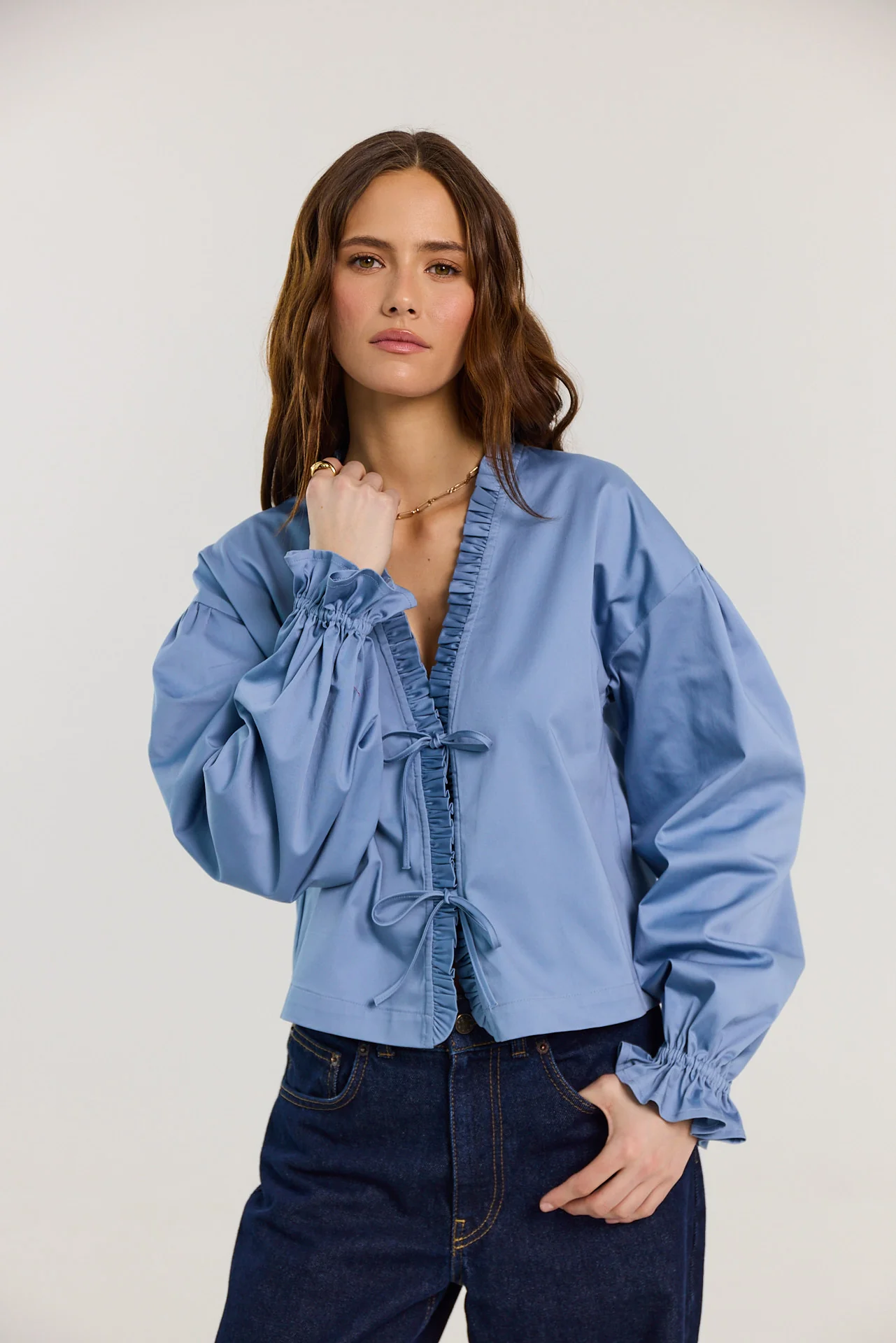 Koszula Maya denim - Image 8