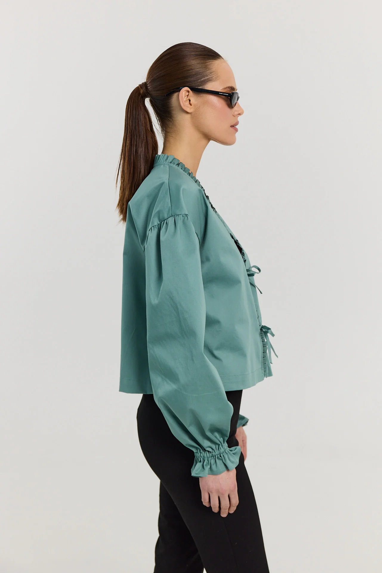 Koszula Maya teal