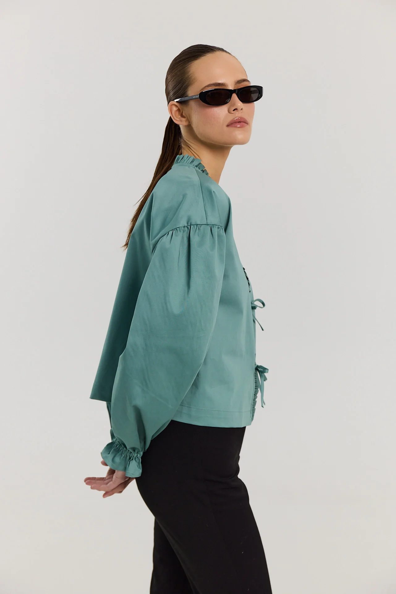 Koszula Maya teal - Image 11