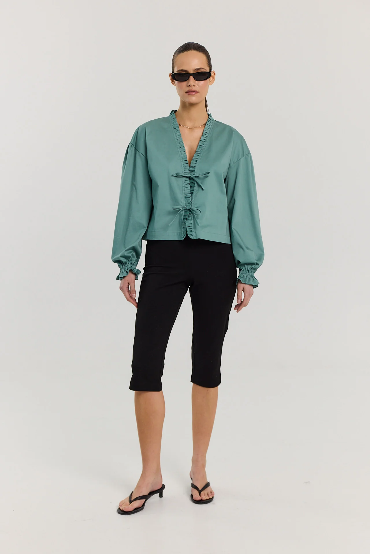 Koszula Maya teal - Image 3